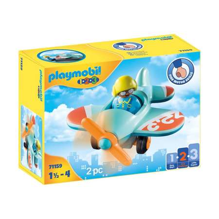 Конструктор Playmobil Аэроплан сборная игровая модель