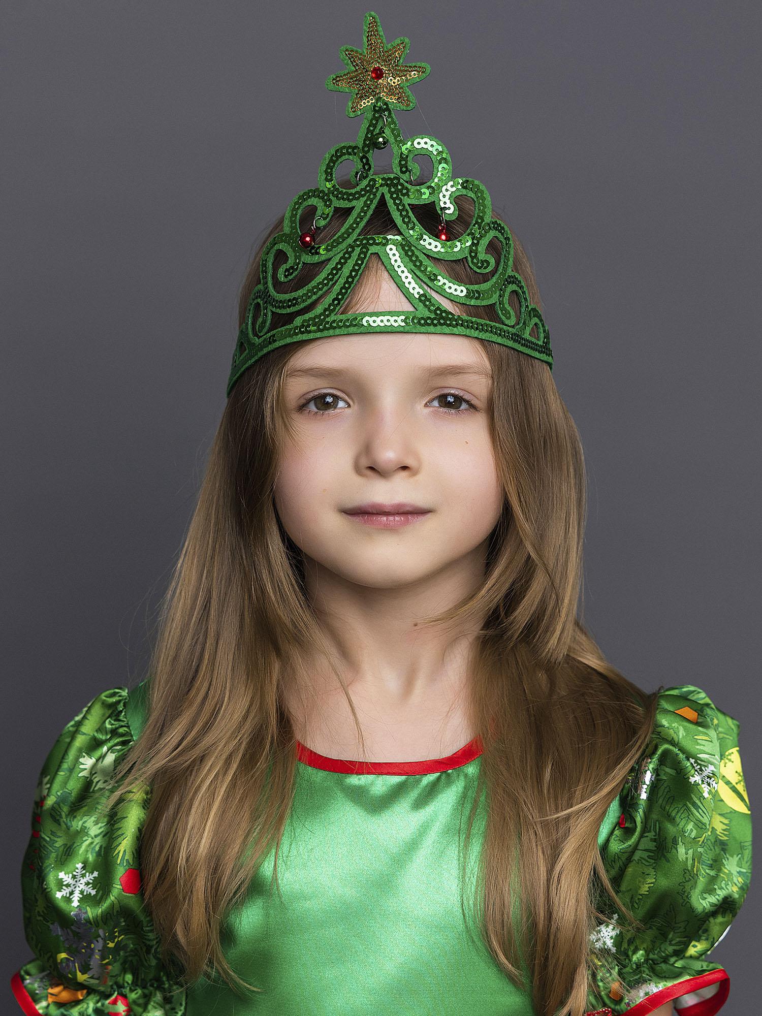 Костюм Елочка пуговка 1026/1 к-18 - фото 2