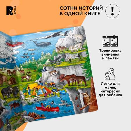 Книга Жизнь животных Виммельбух