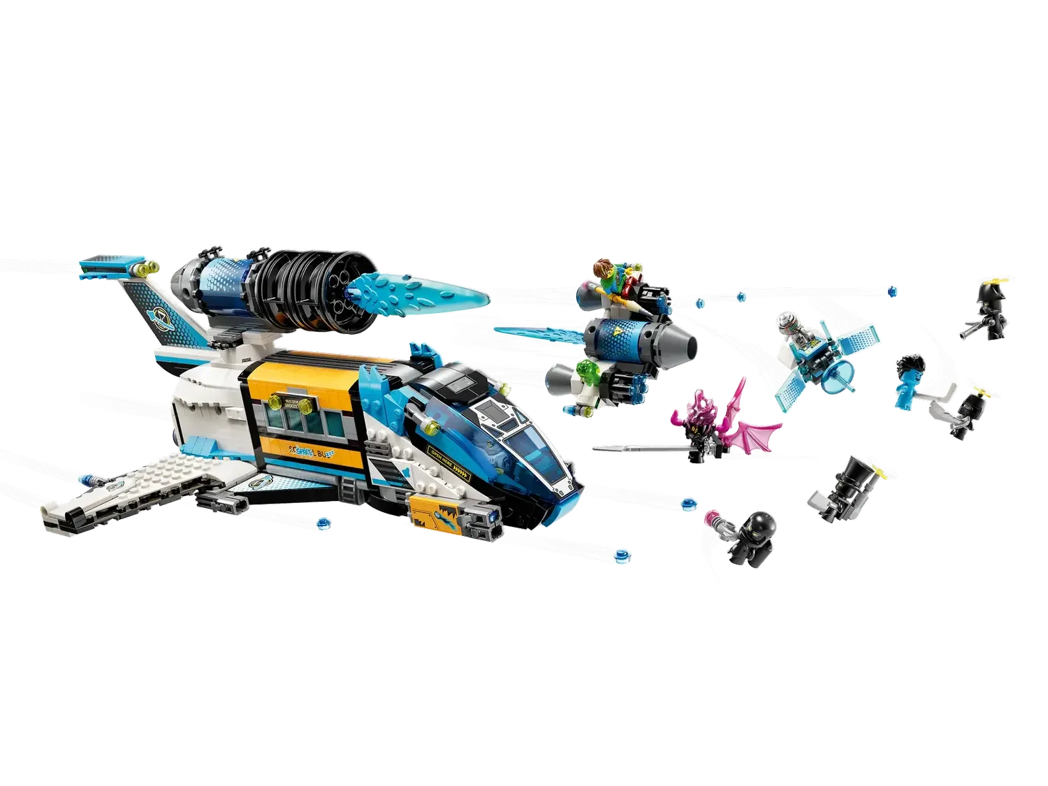 Конструктор LEGO DREAMZzz 71460 826 дет. - фото 1