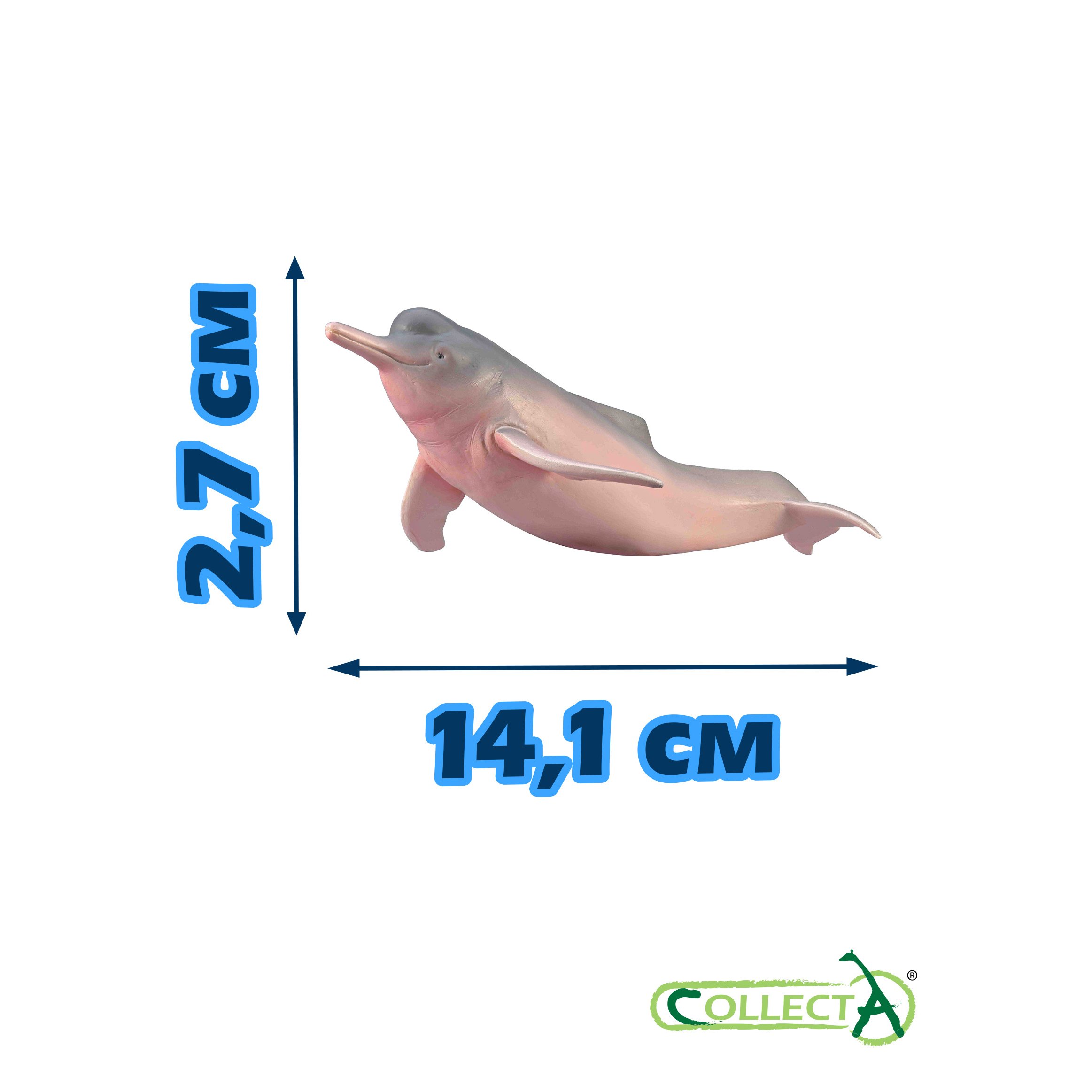 Фигурка Collecta Дельфин амазонский - фото 2