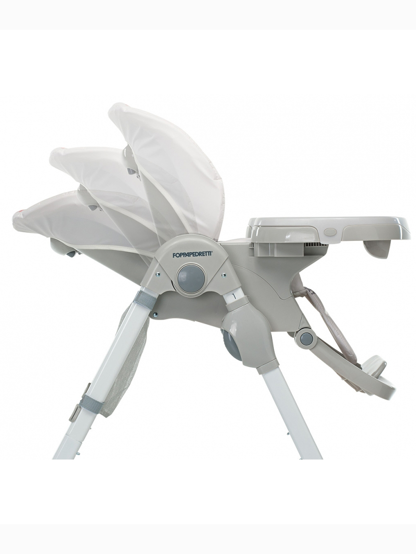 Стульчик для кормления Foppapedretti Meeting серый - фото 8