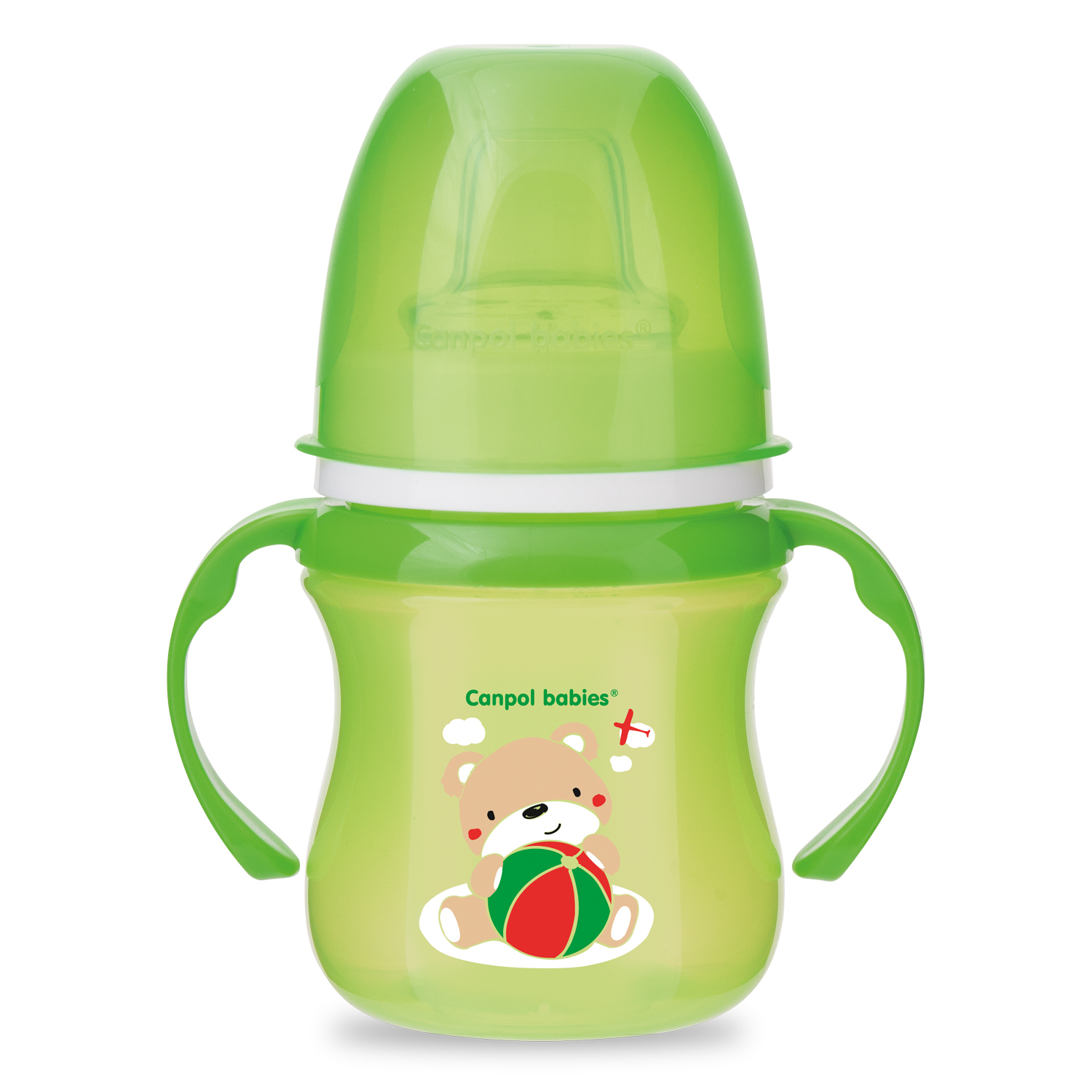 Поильник Canpol Babies 120 мл в ассортименте - фото 3