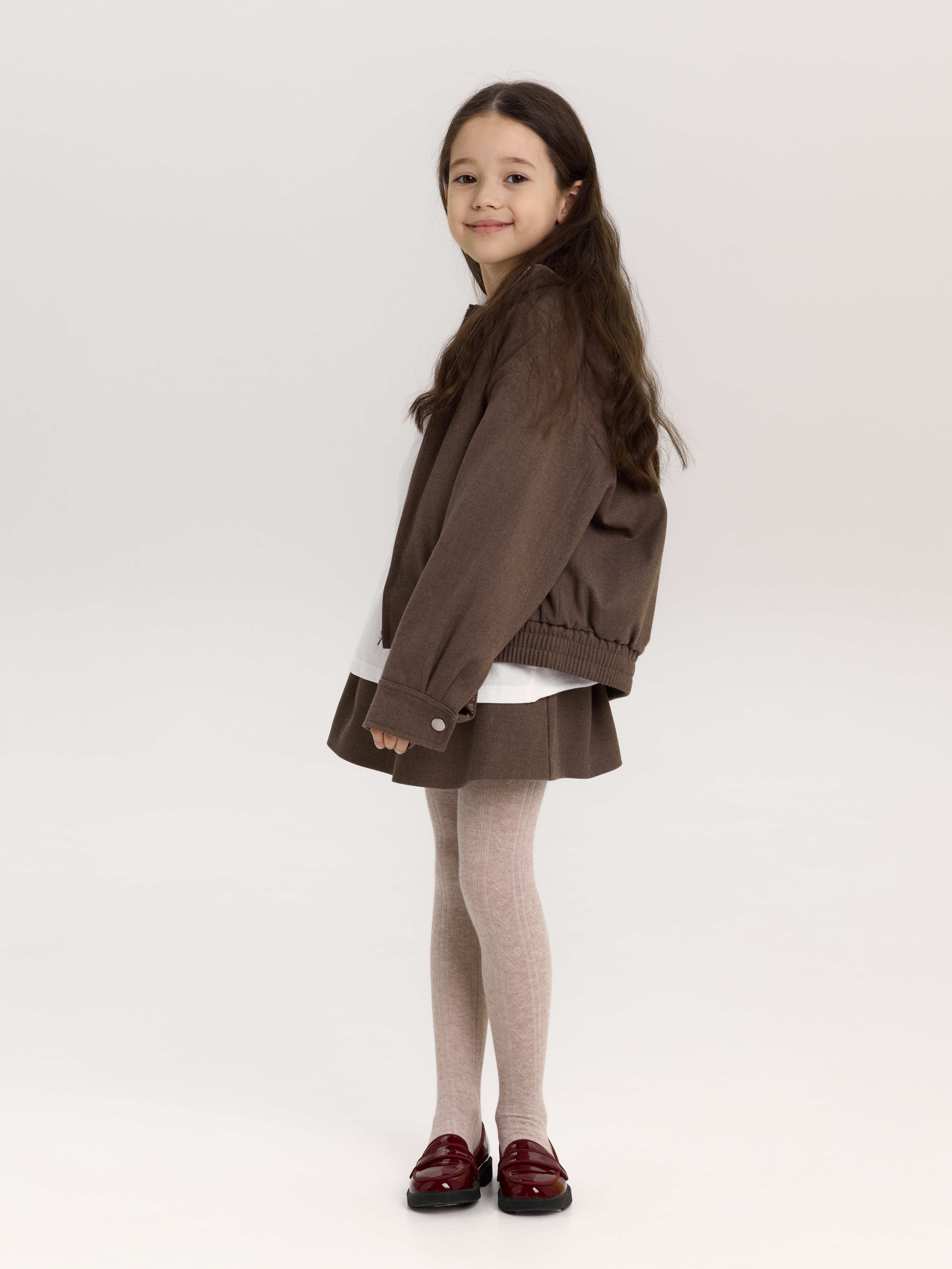 Колготки Peppy Woolton К204М бежевый меланж - фото 11