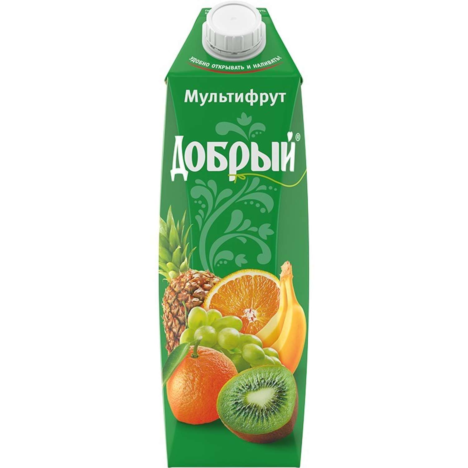 Сок Добрый Мультифрукт с 3 лет 1 л - фото 1