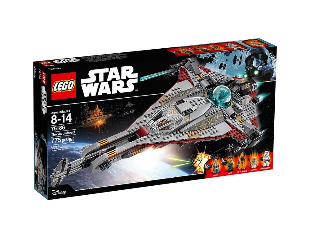 Конструктор LEGO Star Wars 75186 754 дет. - фото 4