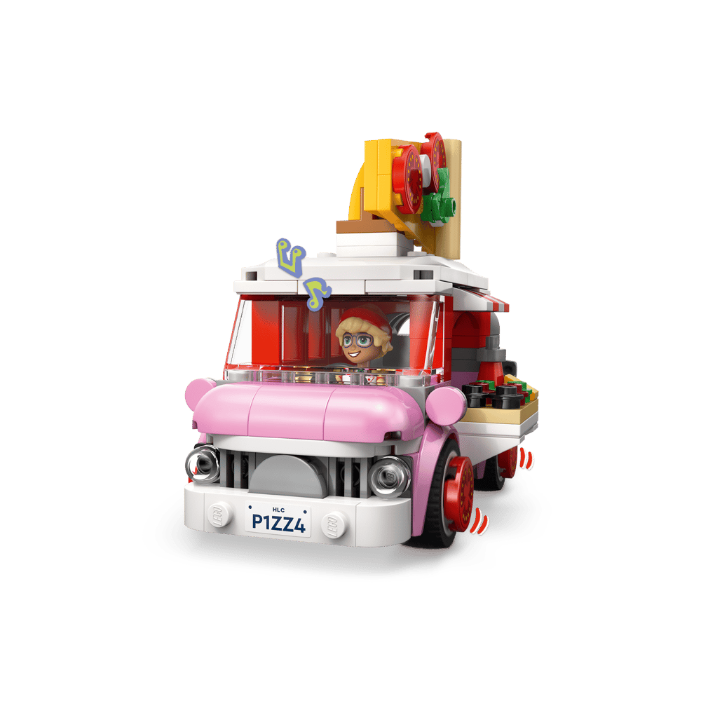 Конструктор LEGO Friends Грузовик для перевозки пиццы 190 дет. - фото 8