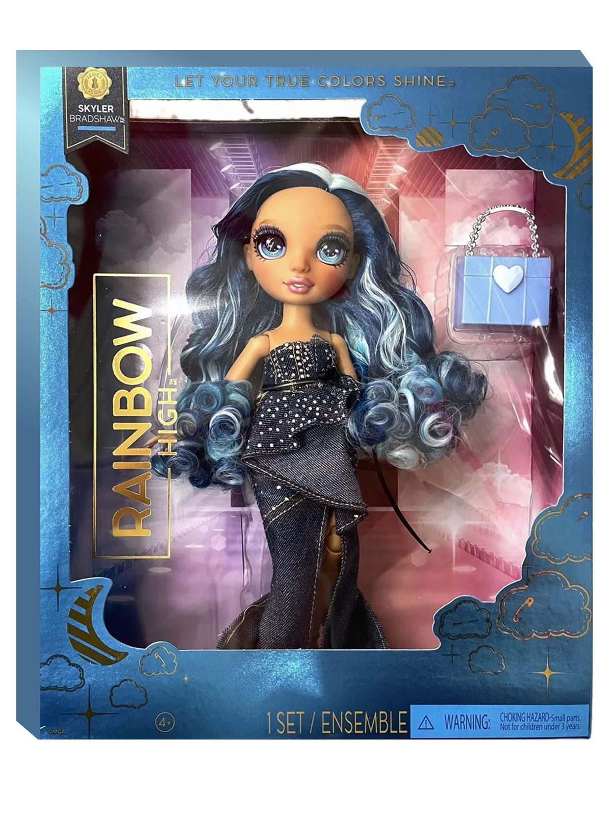 Кукла модельная Rainbow High Holiday Skyler Bradshaw высота 28 см 429937 Skyler Bradshaw - фото 5