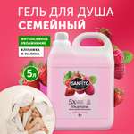 Гель Sanfito Клубника и малина 5000 мл 1 шт.