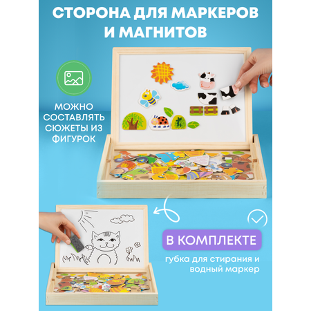 Доска для магнитного рисования Bluepink Hearts