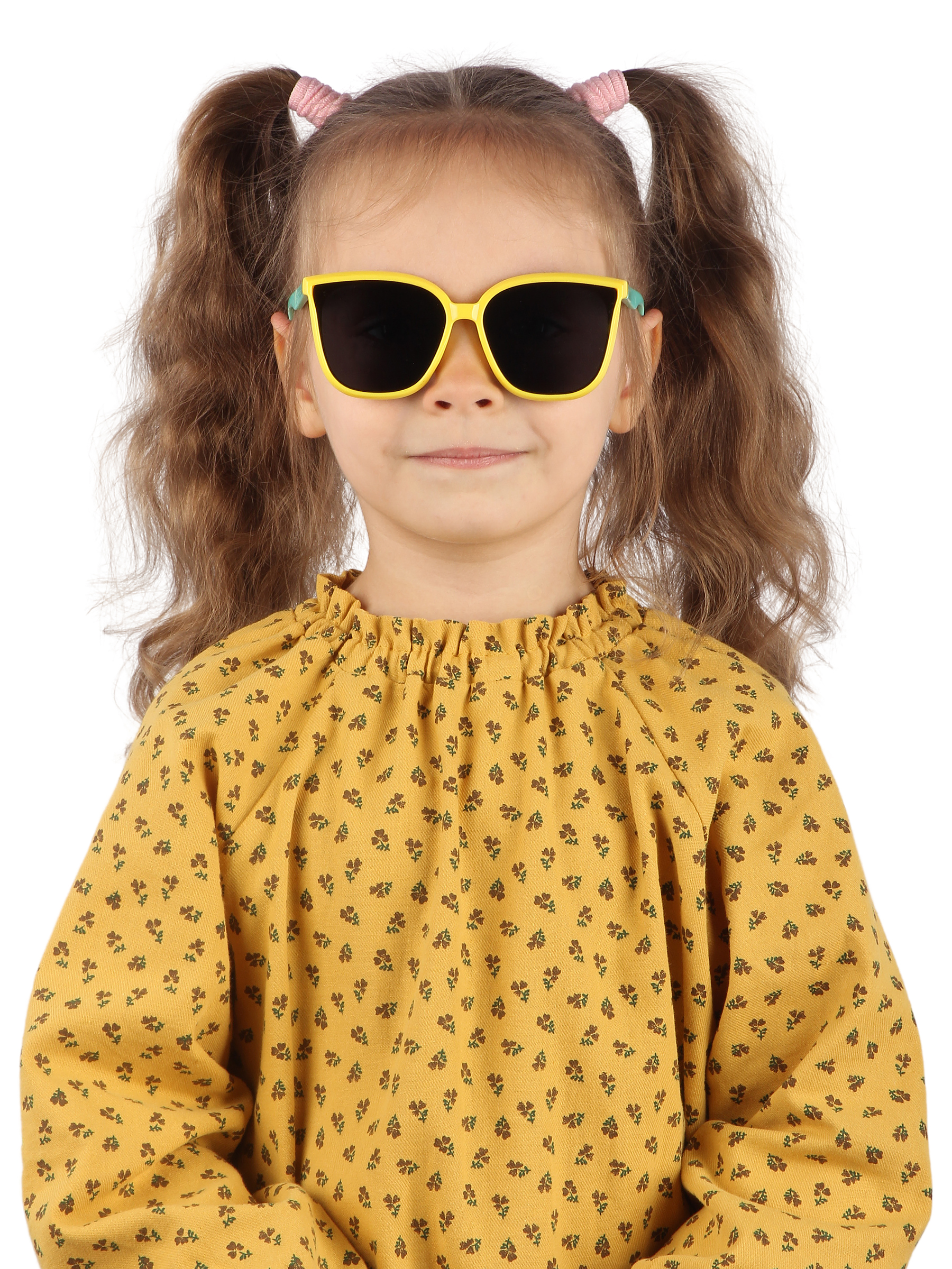 Очки солнцезащитные Little Mania LUDT045-YEMI - фото 7