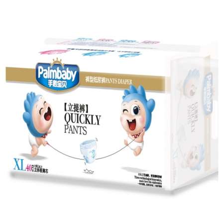 Трусики Palmbaby XL 40 шт.