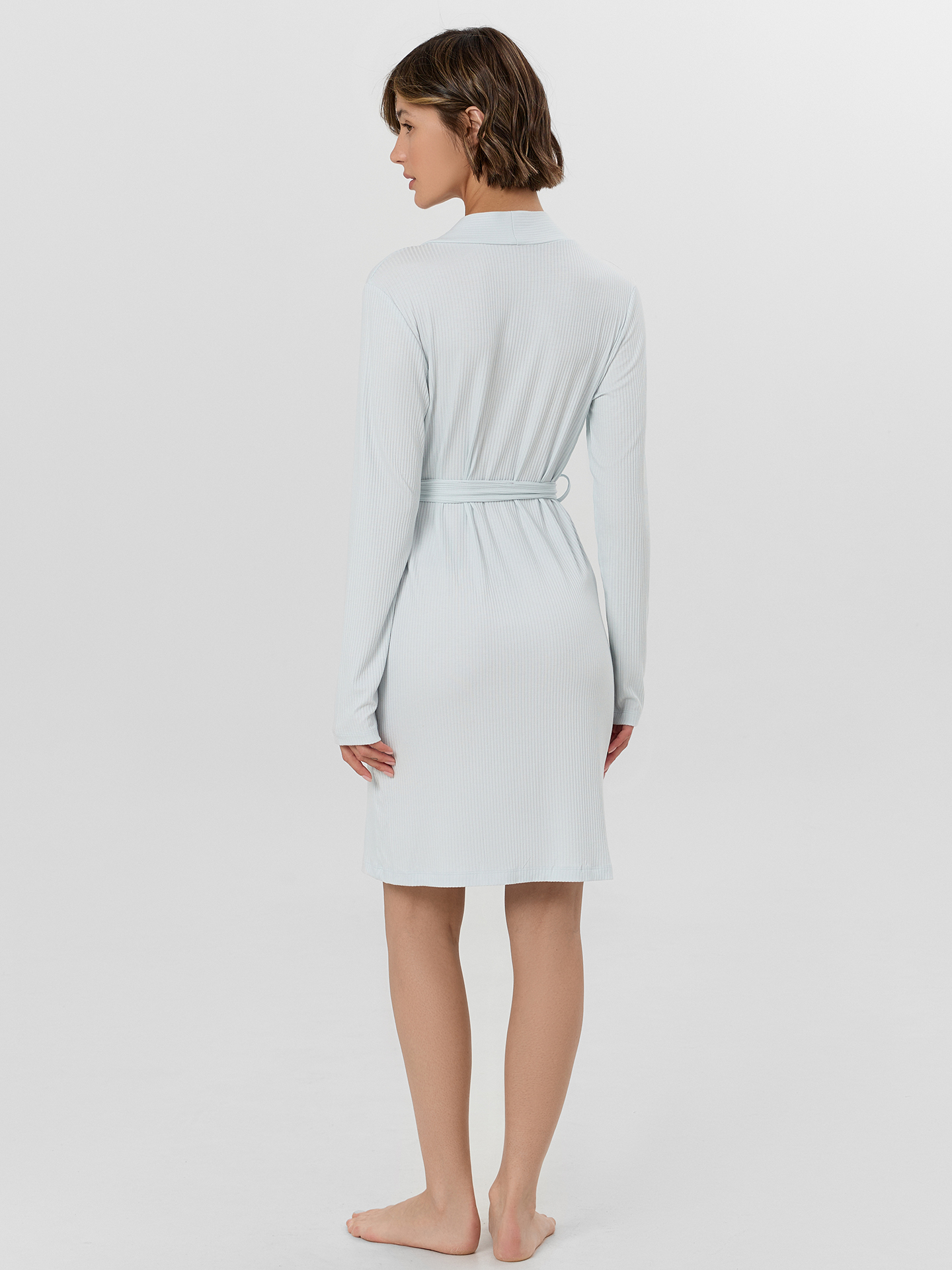 Халат Mark Formelle (Марк Формэль) 552295/св.голубой - фото 2