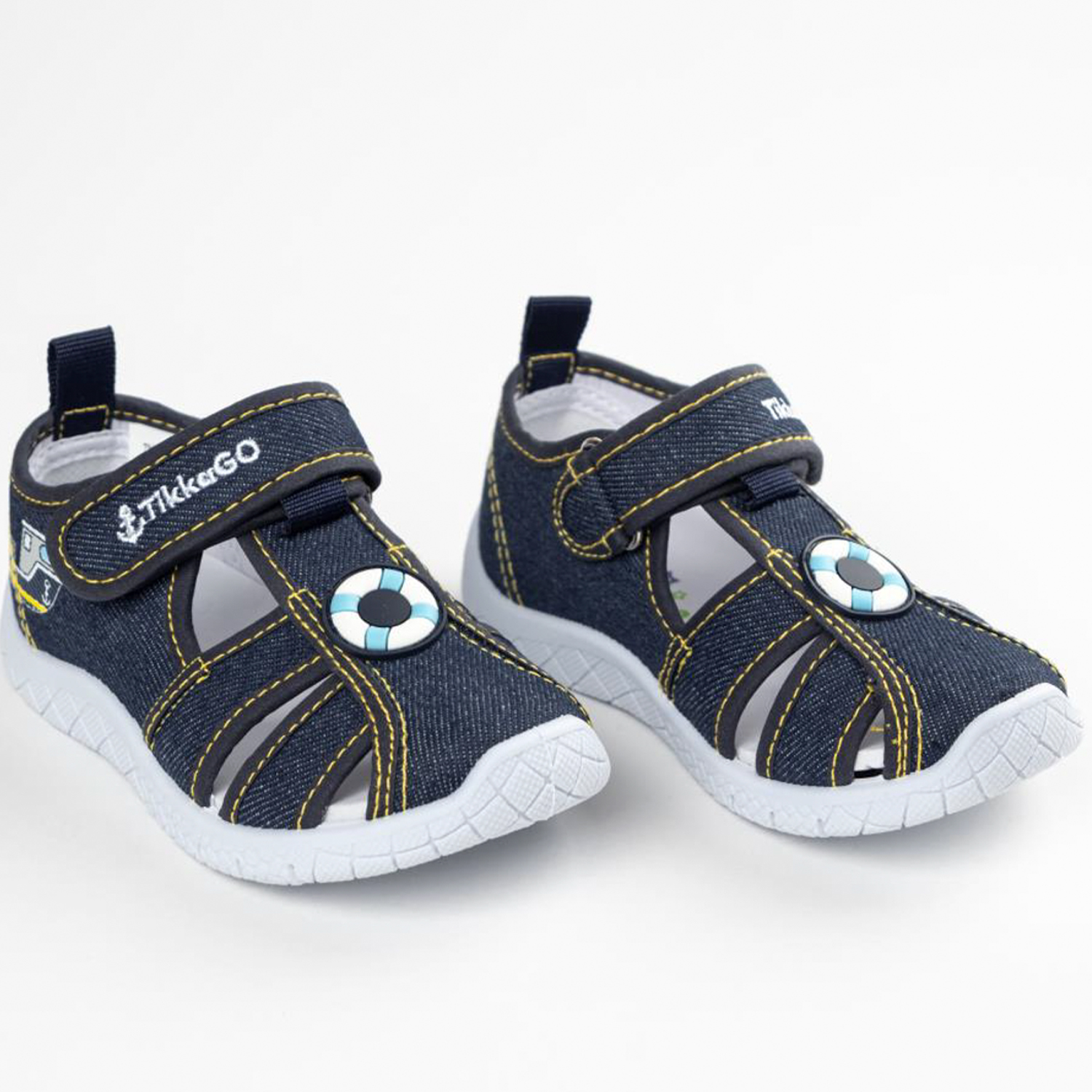 Сандалии TikkaGo 7N04_240847_navy - фото 2