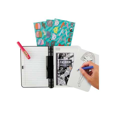 Записная книжка L.O.L. Surprise! OMG Fashion Journal DaBoss