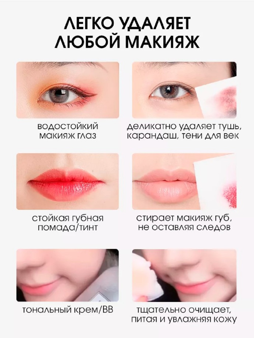 Мицеллярная вода SHARY Perfect Skin 2-фазное средство 150 мл - фото 6