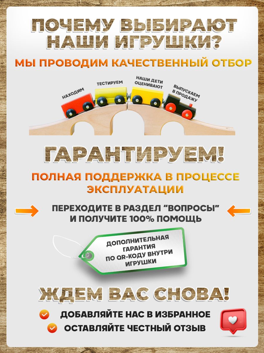 Набор железнодорожный А.Паровозиков АП-003/ПЛ-40 - фото 12