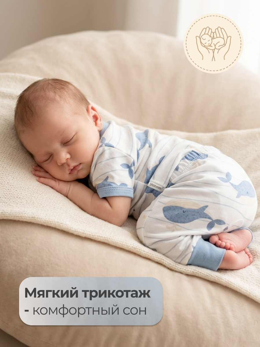 Штанишки 2 шт Эскимо 32-302 - фото 3