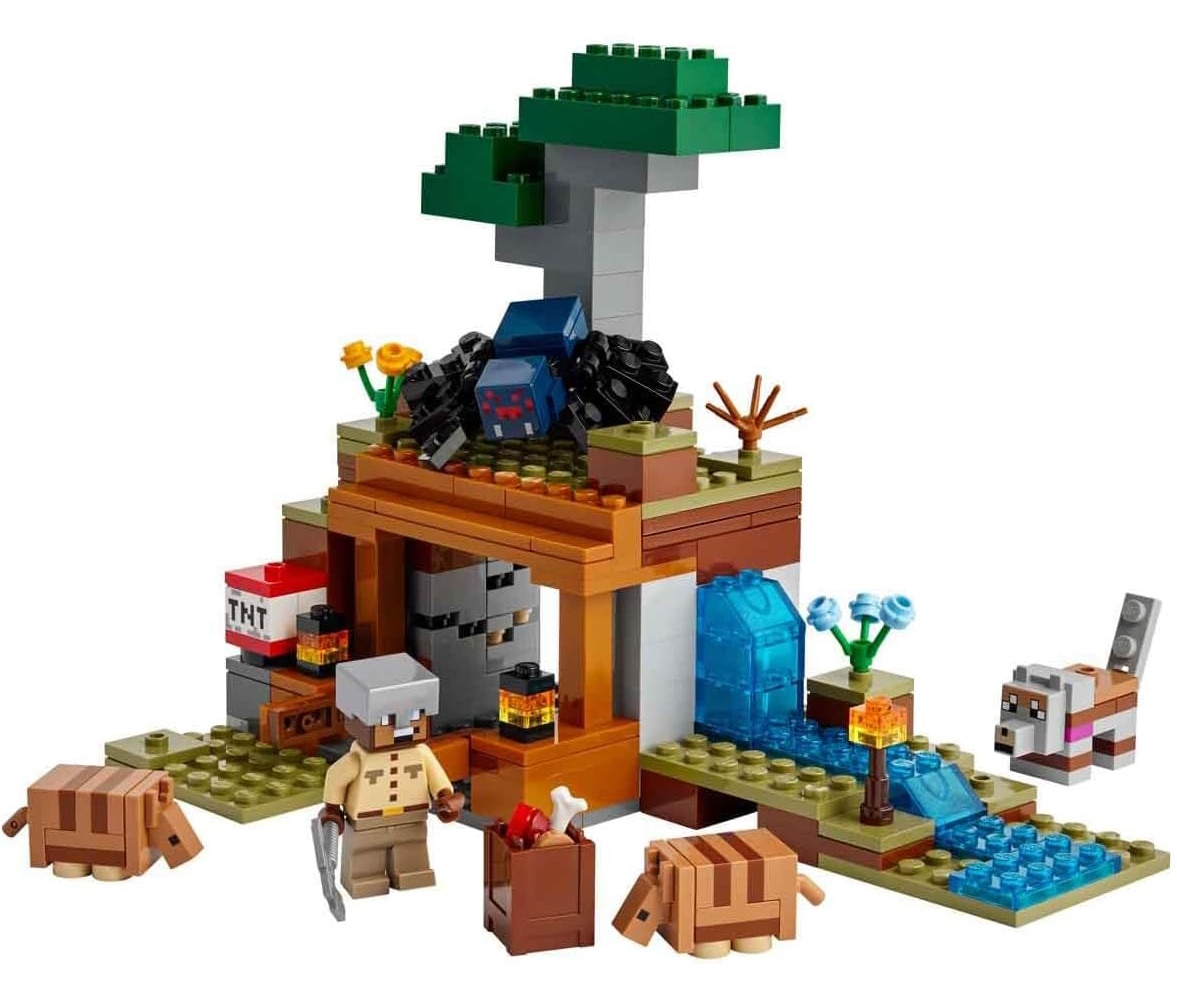 Конструктор LEGO Minecraft Экспедиция рудник Броненосец 247 дет. - фото 2
