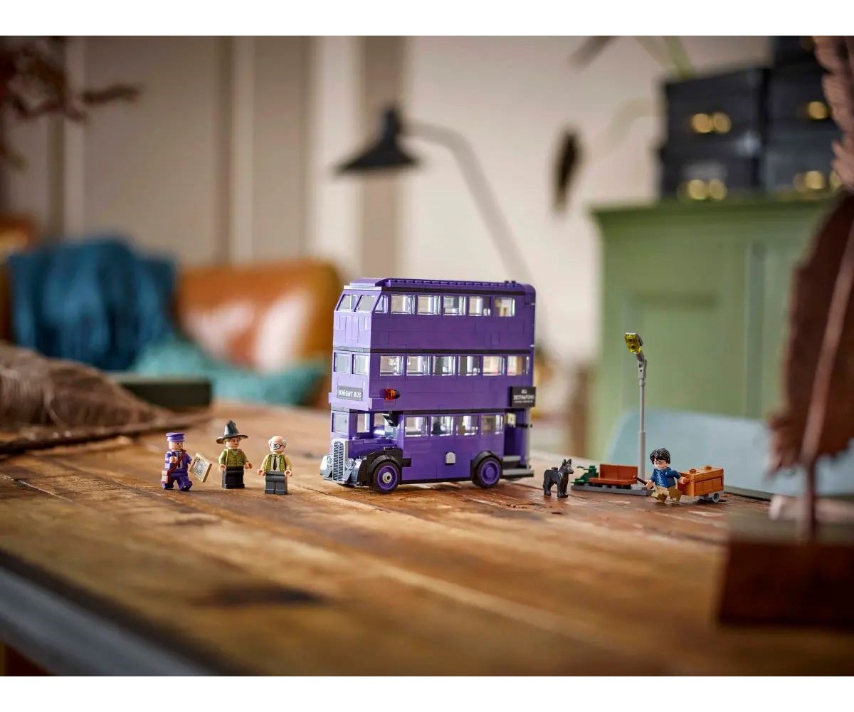 Конструктор LEGO Harry Potter Поездка Ночной рыцарь - фото 8
