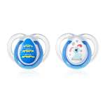 Пустышка Tommee tippee силикон от 0 мес. 2 шт.