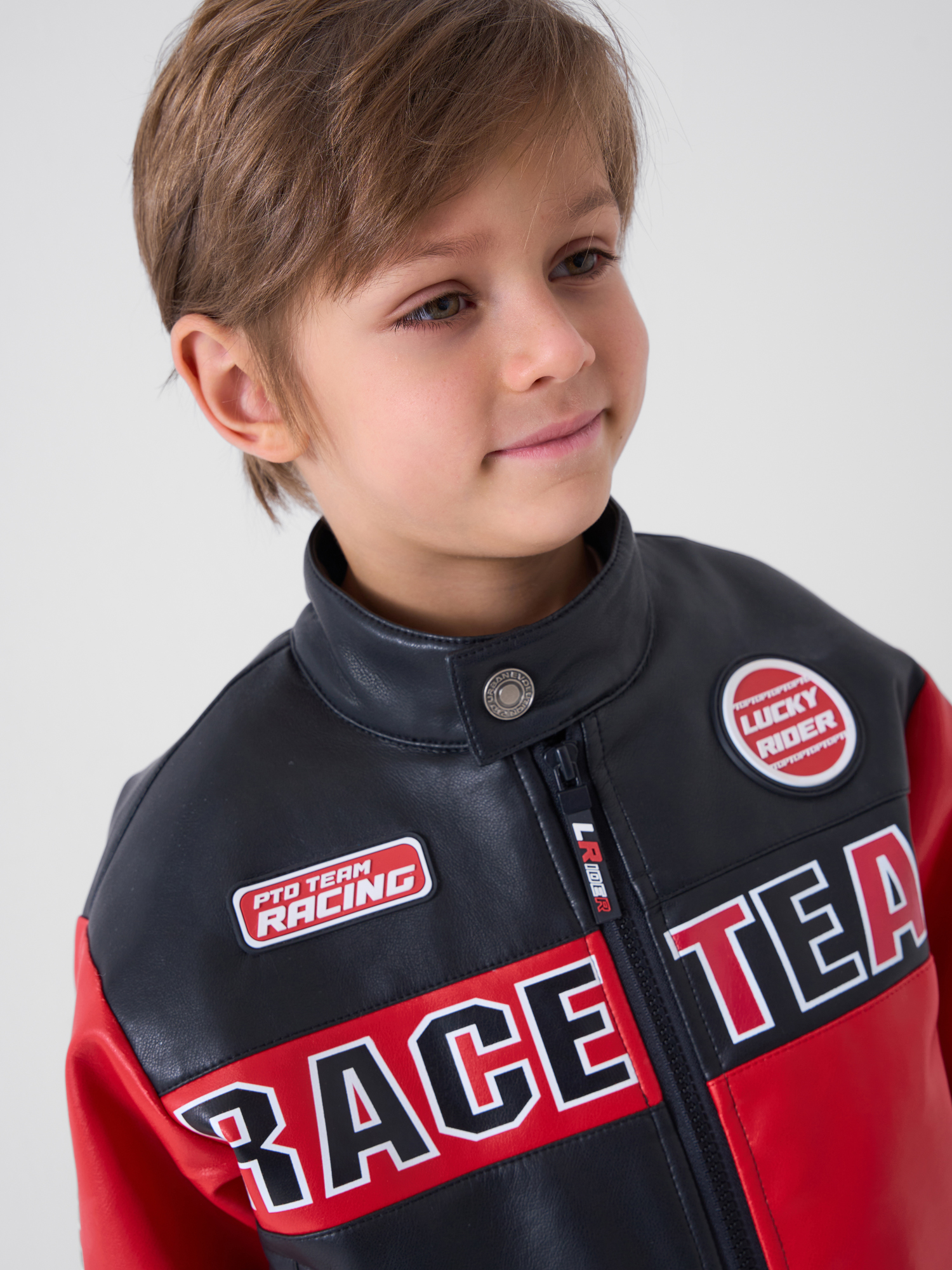 Куртка кожаная PlayToday 12612276 - фото 4