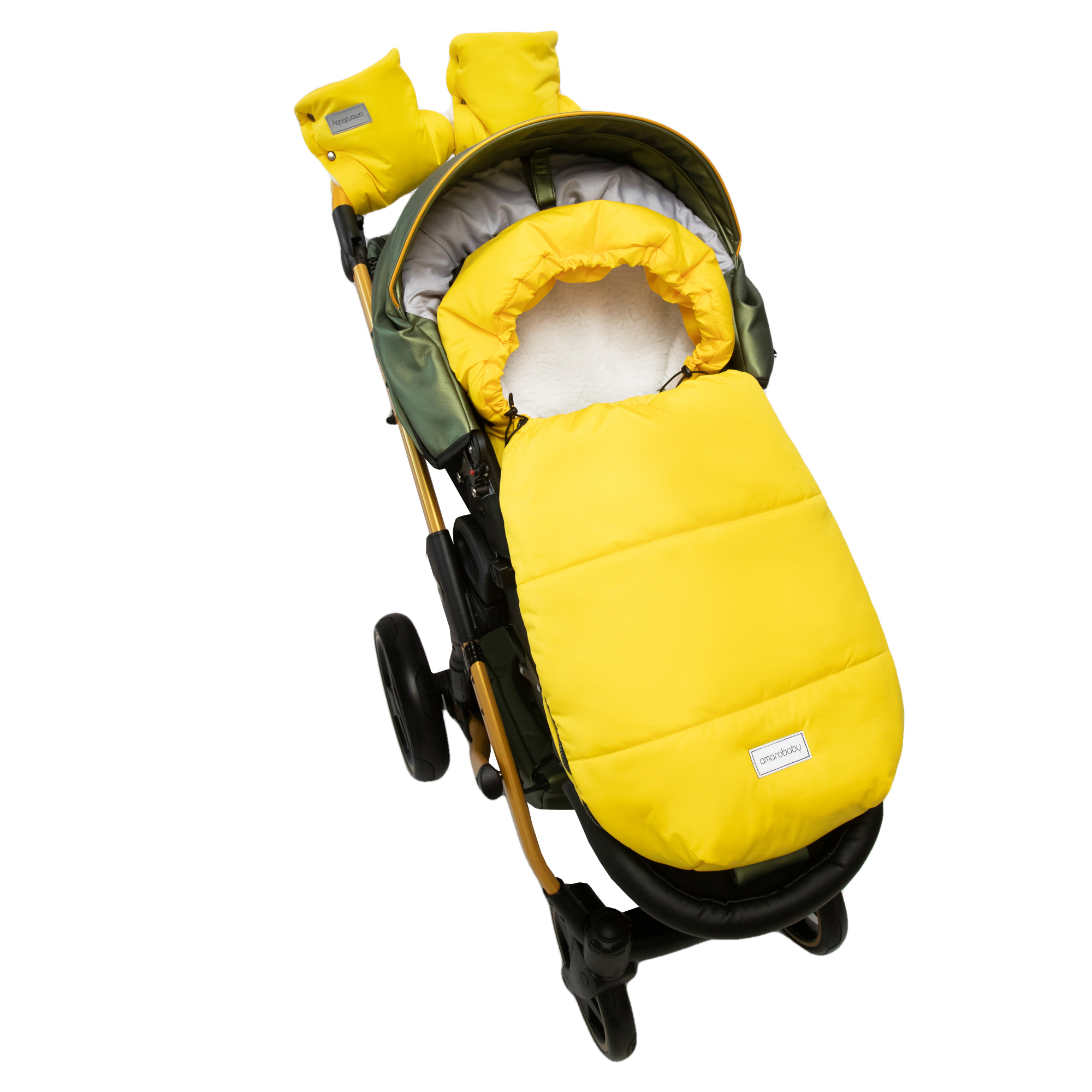 Конверт в коляску Amarobaby Travel - фото 6