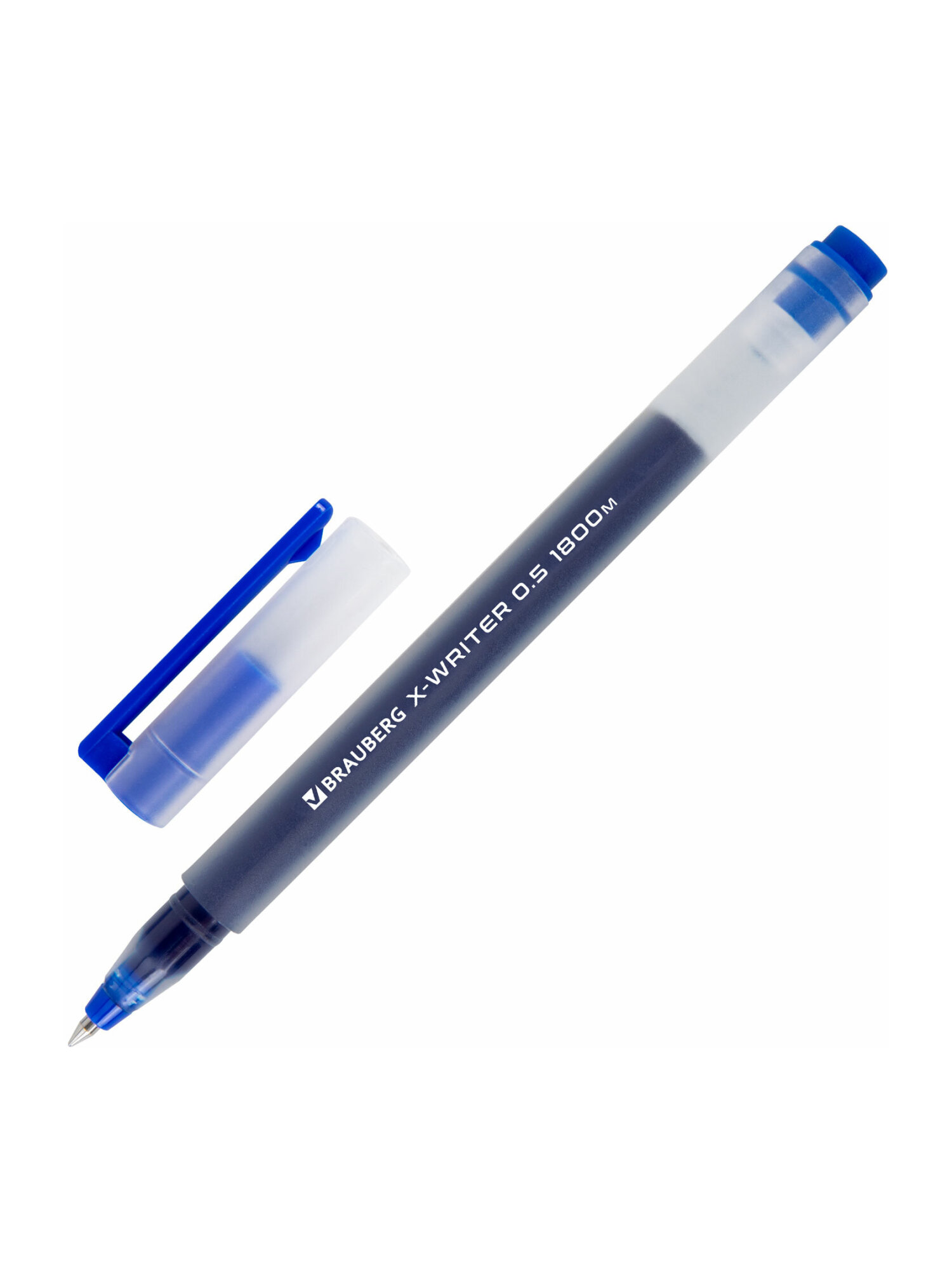 Ручка гелевая Brauberg 10 шт. - фото 7