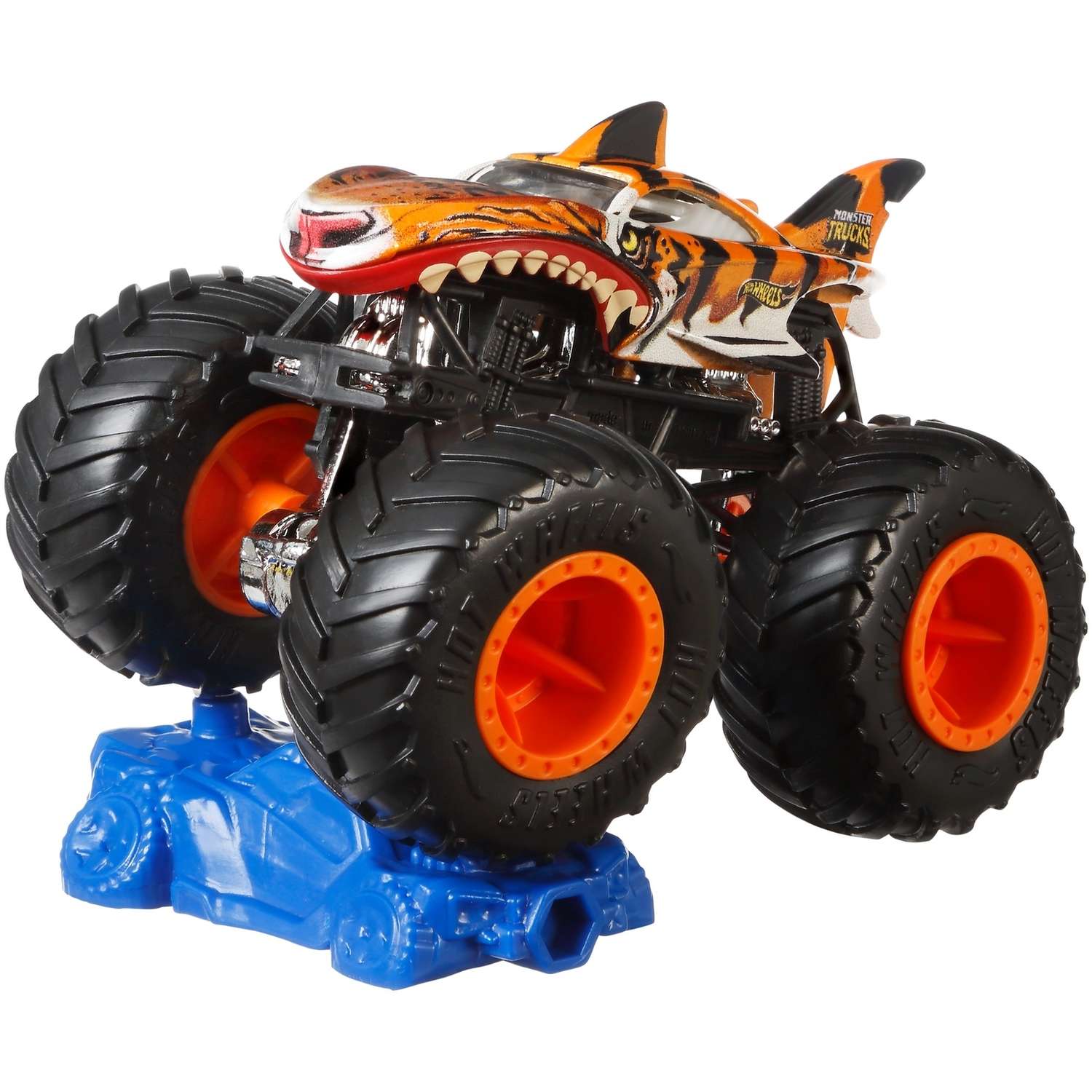 Автомобиль Hot Wheels Monster Trucks 1:64 в ассортименте FYJ44 - фото 42
