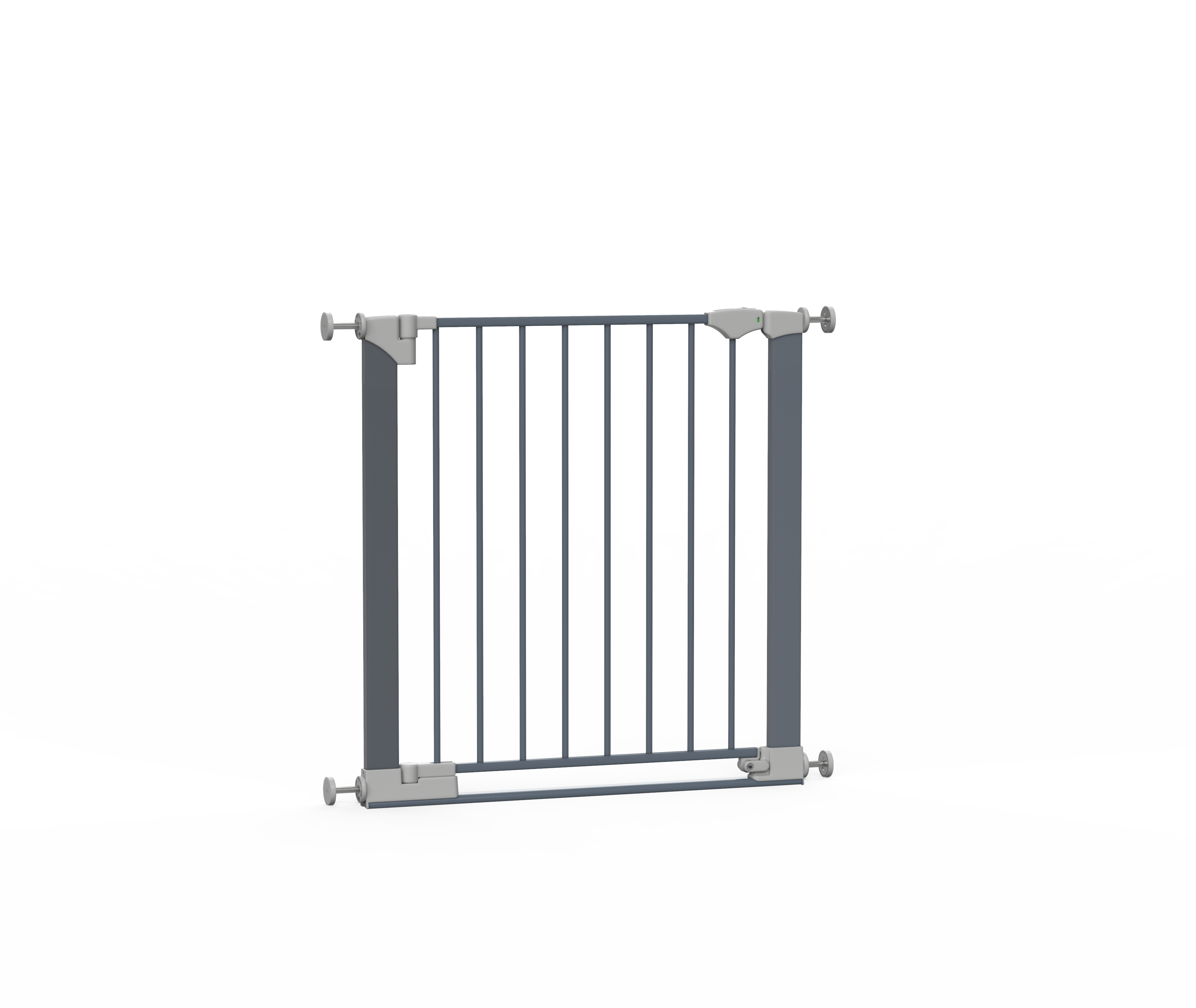 Ворота безопасности INDOWOODS металл - фото 1