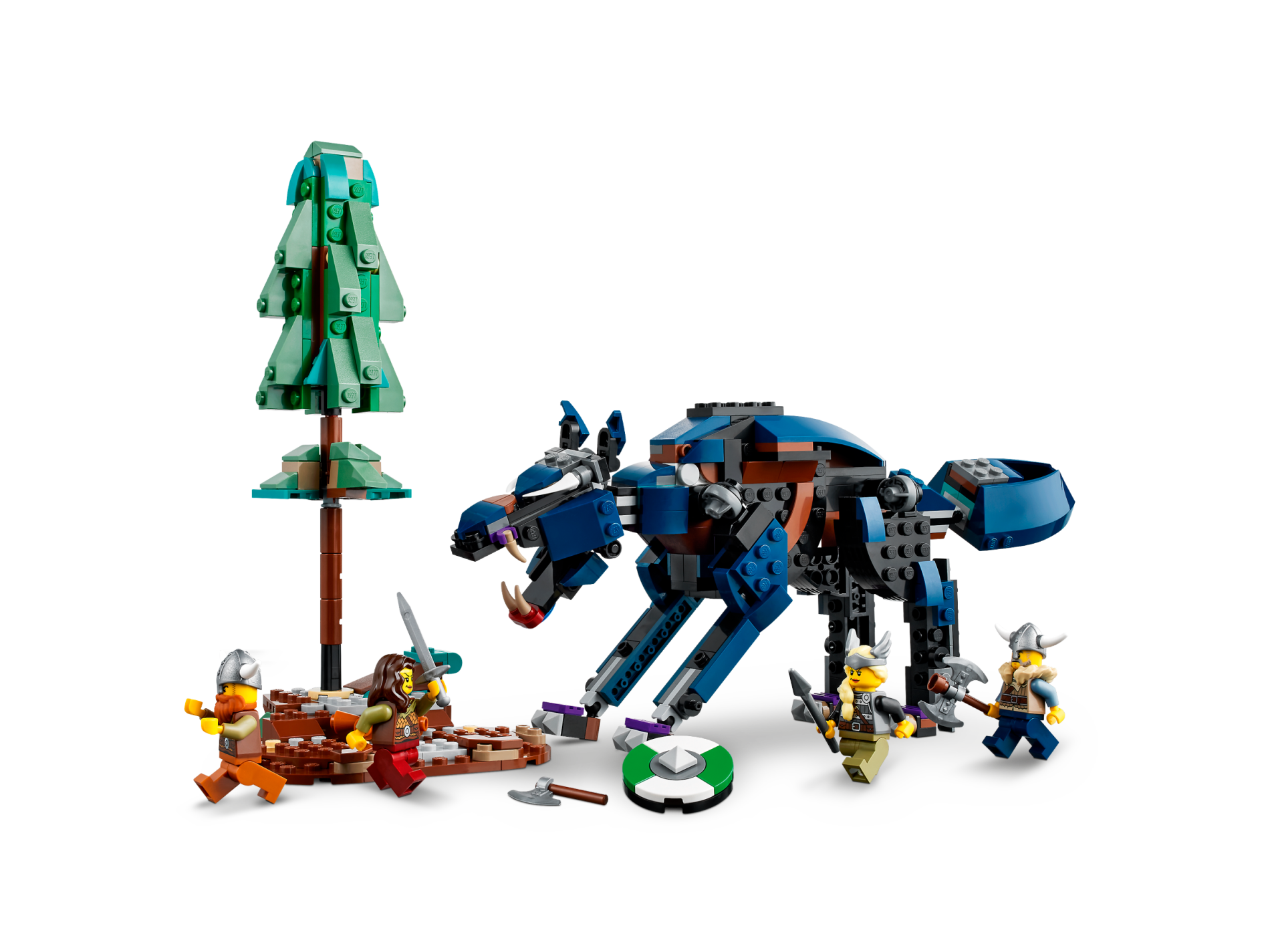 Конструктор LEGO 556 дет. - фото 3