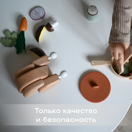 Игровой набор LUKNO продукты
