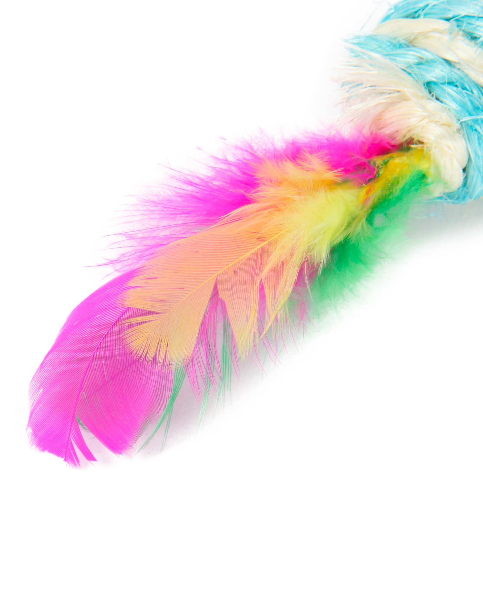 Игрушка для кошек Barbaks Мышка кручёная - фото 3