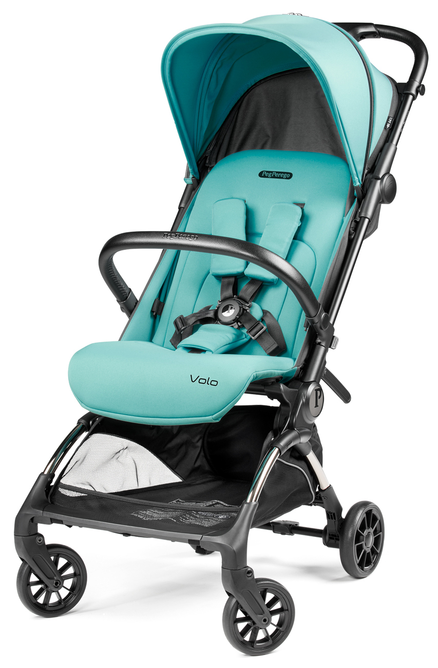 Коляска прогулочная Peg-Perego Volo бирюзовый - фото 1