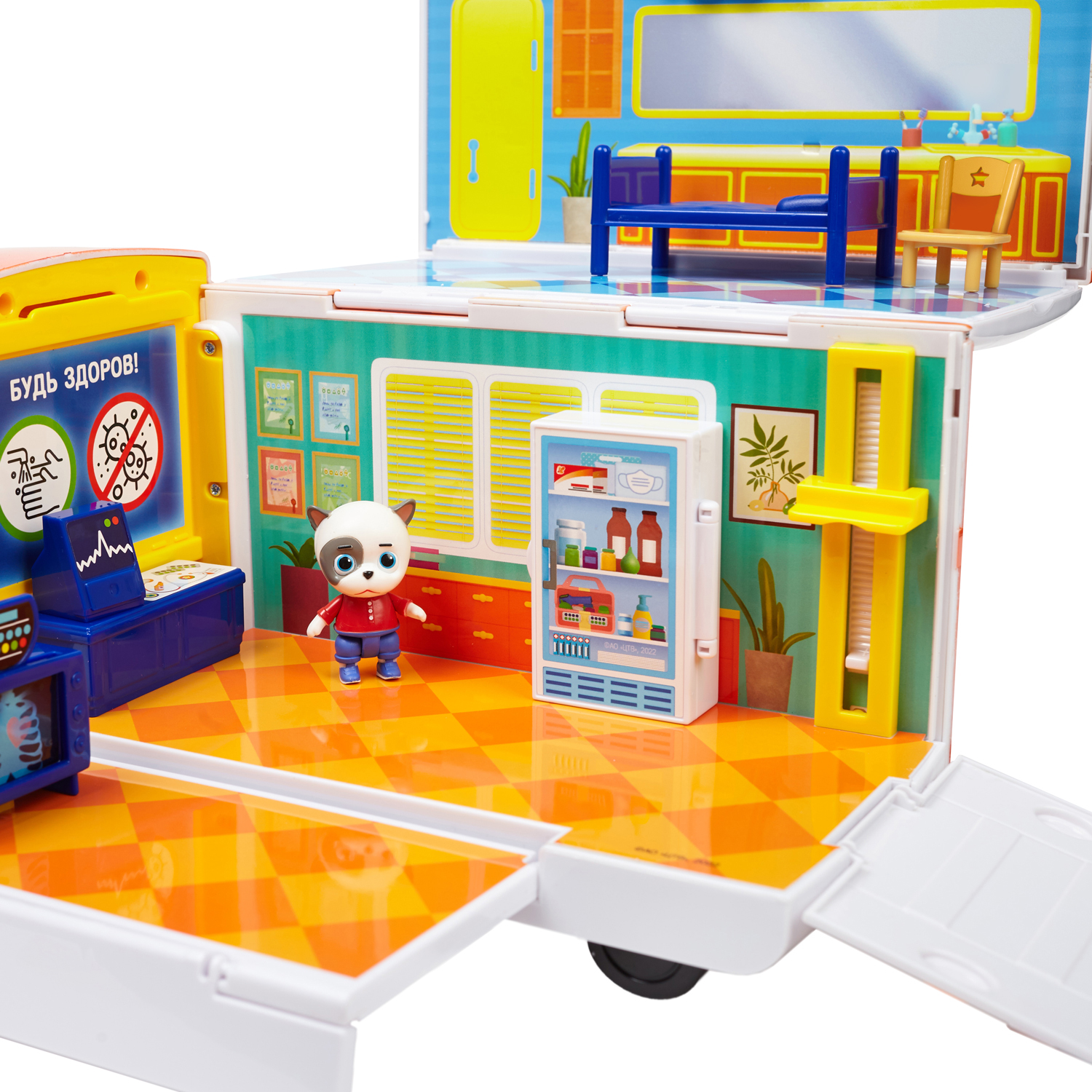 Игровой набор Кошечки-собачки Скорая помощь - фото 9