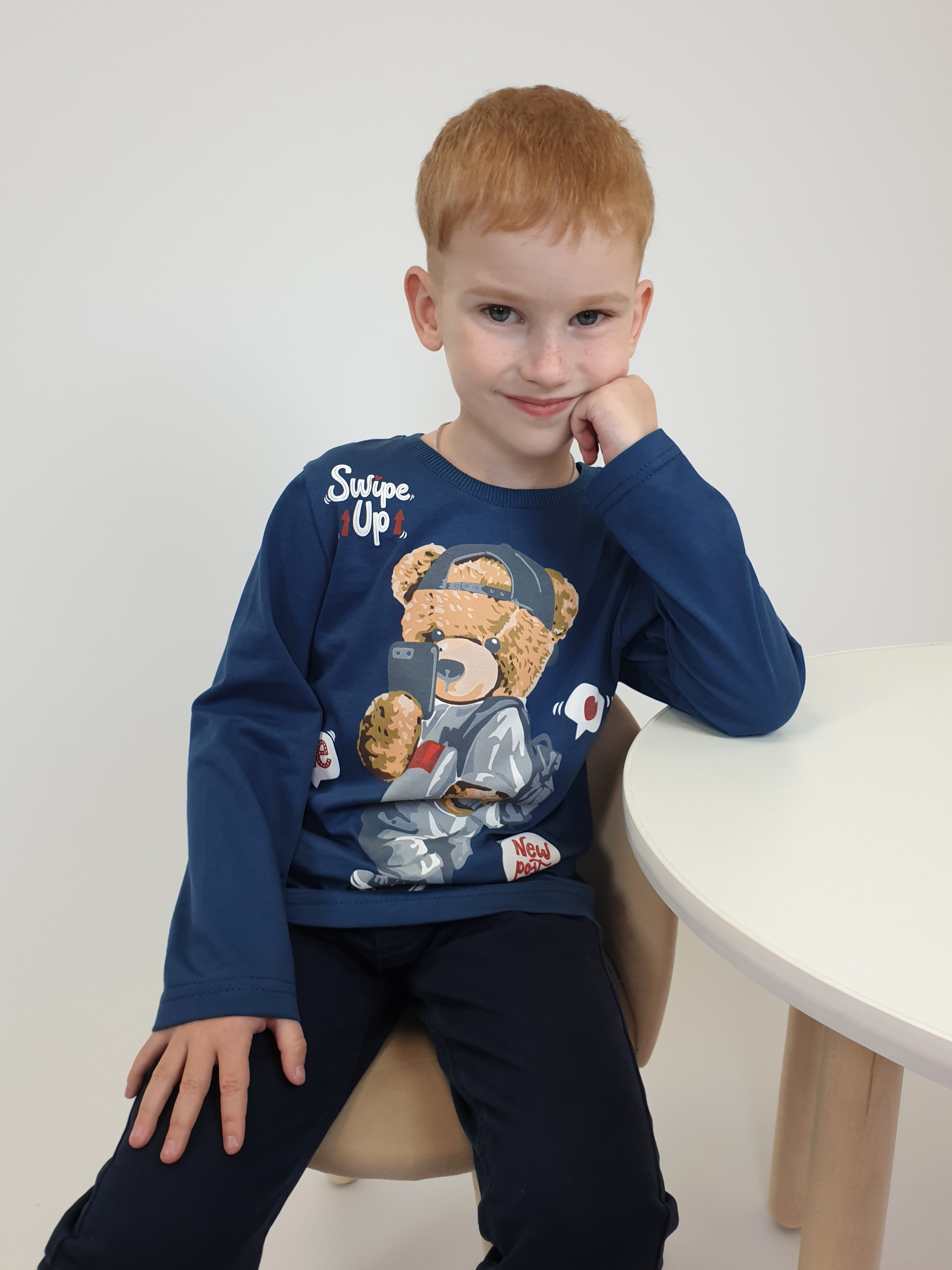 Лонгслив Luneva 15-67-5. - фото 5