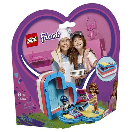 Конструктор LEGO Friends Летняя шкатулка Оливии блочный