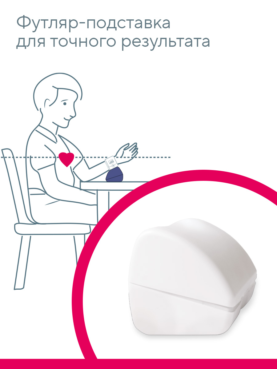 Тонометр B.Well Автоматический MED-57 на запястье - фото 11