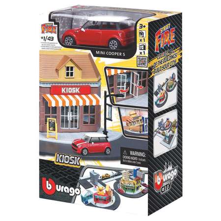 Игровой набор BBurago киоск