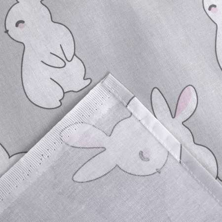 Простыня Этель Cute rabbit 150х214 см бязь