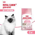 Корм сухой для котят ROYAL CANIN Kitten 2кг