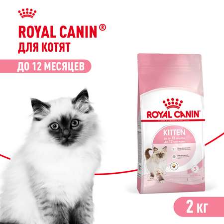 Корм сухой для котят ROYAL CANIN Kitten 2кг