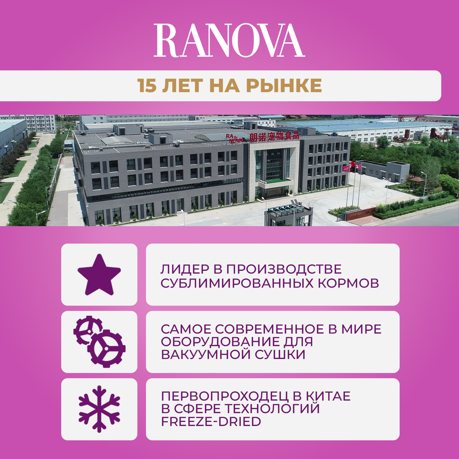 Лакомство для собак nova Ranova Курица сублимированное 50г - фото 9
