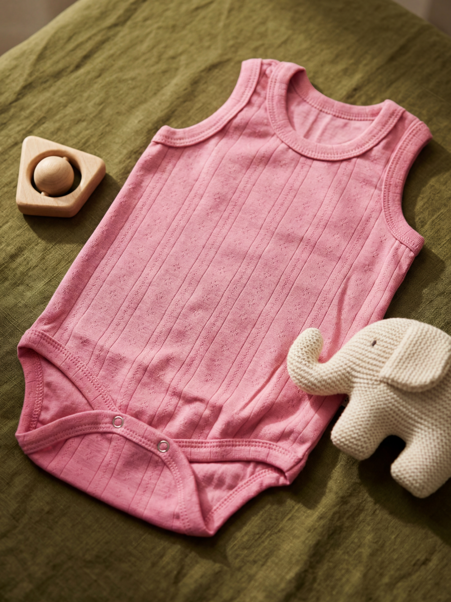 Боди 3 шт Супер Пупс нбр/3пр/бодимайка/белжелрозовый - фото 7