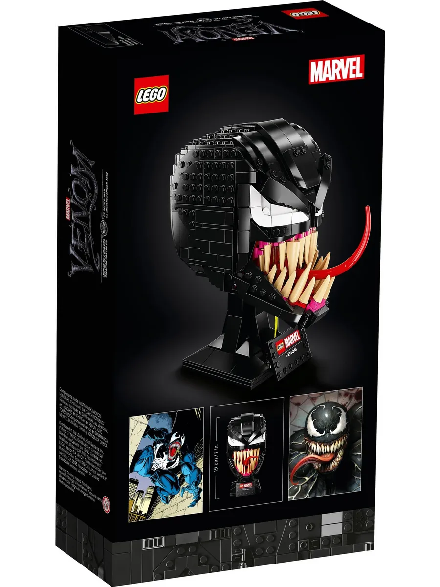 Конструктор LEGO Marvel Super Heroes Веном 565 дет. - фото 5