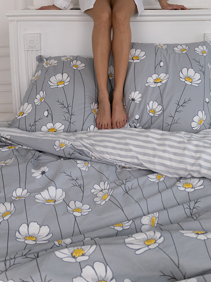 Комплект постельного белья BRAVO Шамони полутораспальный 4 предм. - фото 10