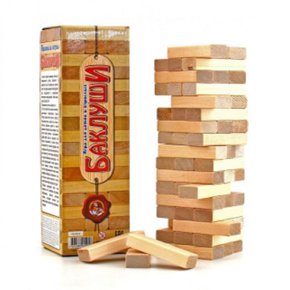 Настольная игра Десятое королевство дженга Баклуши - фото 1