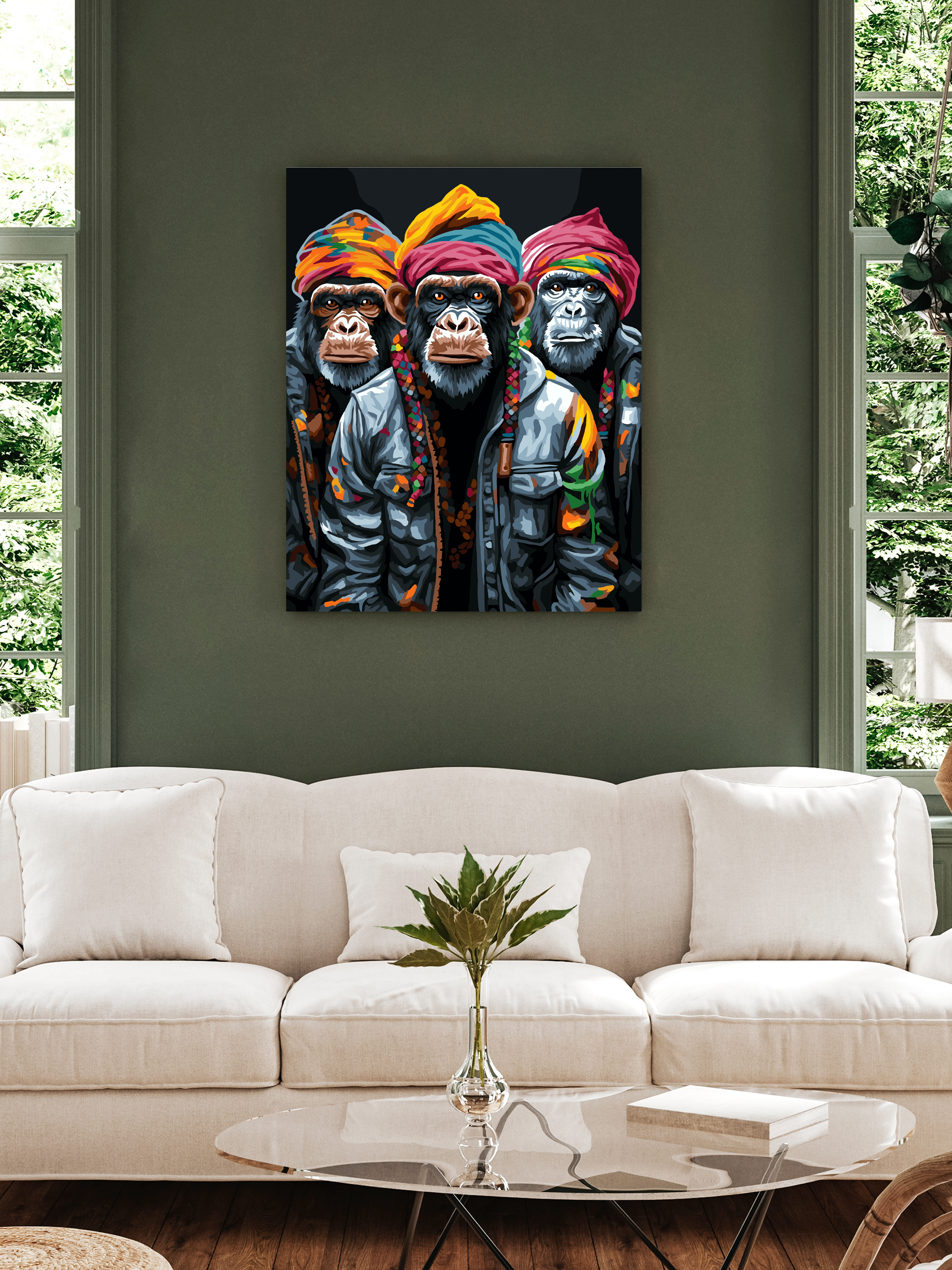 Картина по номерам Art sensation Шедевр8 в ассортименте - фото 3