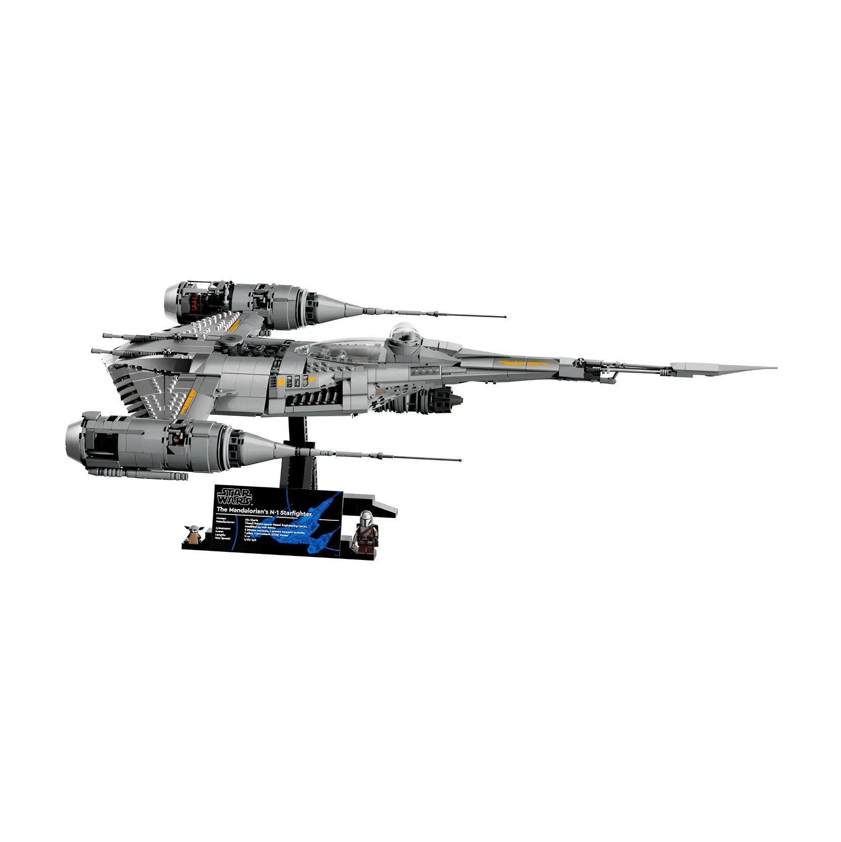 Конструктор LEGO Star Wars 75442 1809 дет. - фото 3