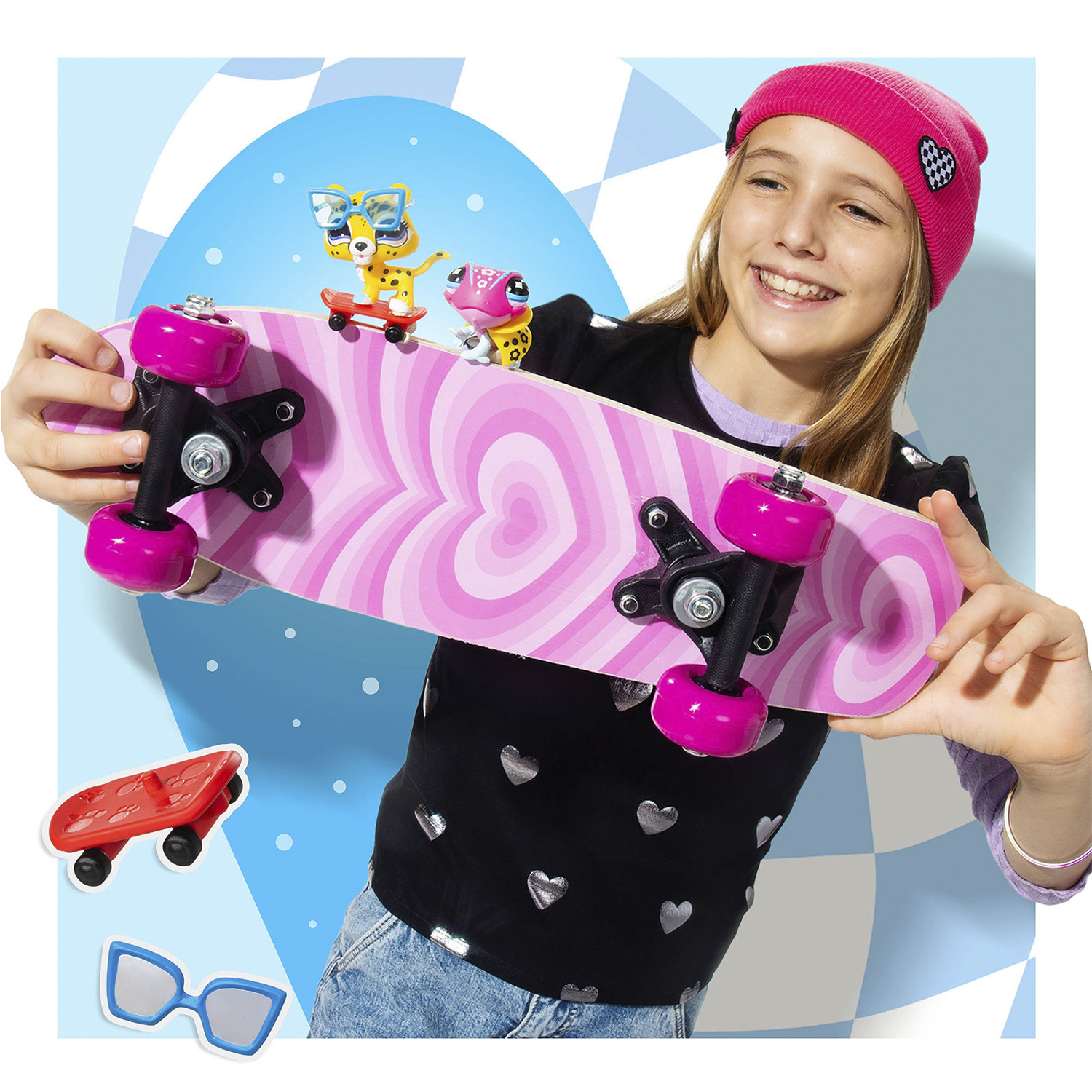 Игровой набор Littlest Pet Shop Ящерица и Леопард - фото 6